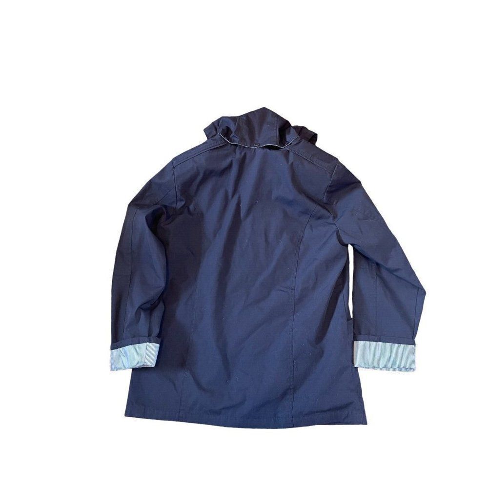 Mackintosh New England Women's M Snap Front Hooded Coat - Picture 4 of 5